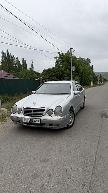 bmw g01: Mercedes-Benz E-Class: 2001 г., 3.2 л, Автомат, Бензин, Седан — 2