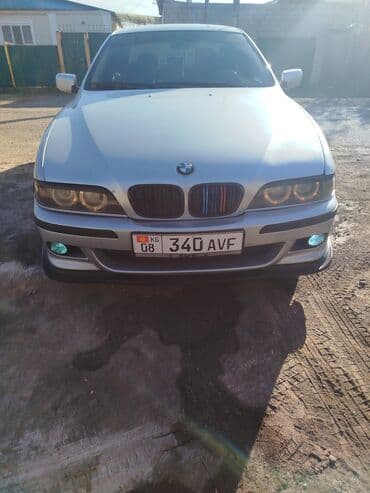 коробка опель вектра б: BMW 5 series: 1998 г., Автомат, Седан — 6