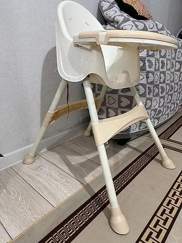 Офис эмереги: Детский стульчик для кормления. - Конструкция на устойчивых — 1