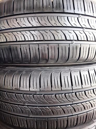 90: Шины 195 / 60 / R 15, Лето, Б/у, Комплект, Корея, Kumho — 3