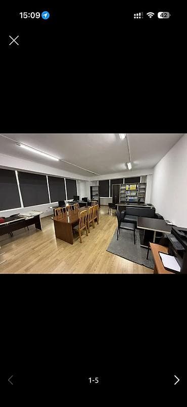 open space: Аренда офисов, 77 м², В административном здании, С отдельным входом — 3