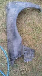 полироль авто: Ауди100 перехода. Правая задняя накладка двери с зомком. Правая — 7