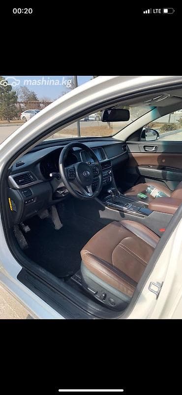 автомобили кия: Kia K5: 2017 г., 2 л, Автомат, Бензин, Седан — 3