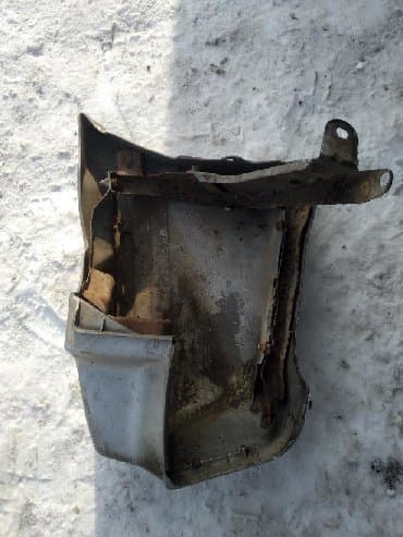 Мицубиси Паджеро каратыш левый клык