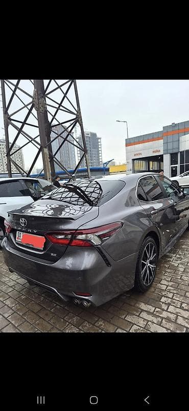 ровер 75: Toyota Camry: 2022 г., 2.5 л, Автомат, Бензин, Седан — 4