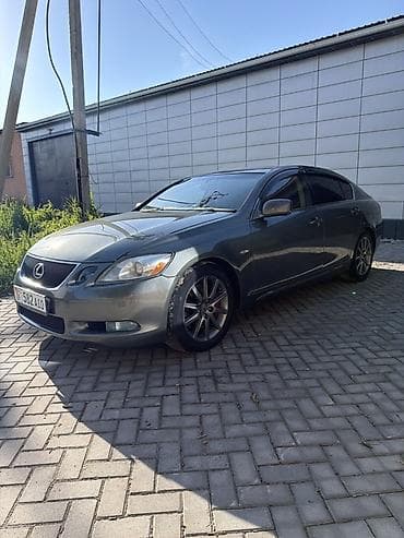 byd e6: Lexus GS: 2006 г., Автомат, Бензин, Седан — 2
