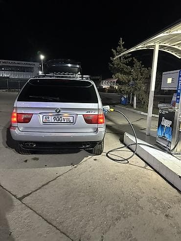 bmw x5 2003: BMW X5: 2003 г., 4.4 л, Типтроник, Газ, Кроссовер — 4