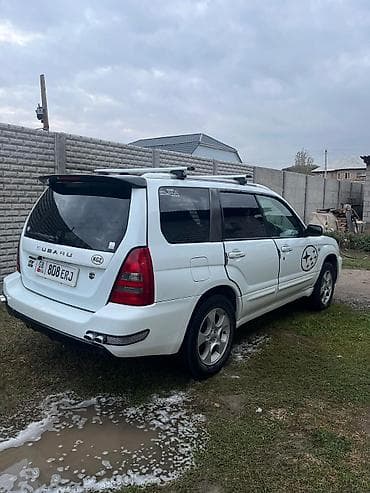 субару кроссовер: Subaru Forester: 2003 г., Универсал — 4