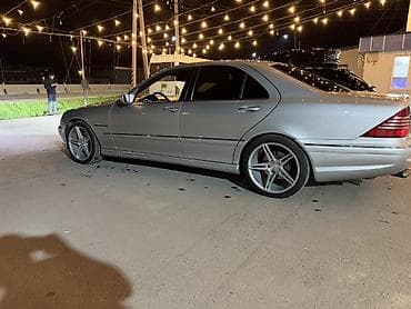 optima kia: Mercedes-Benz S-class AMG: 1999 г., Седан — 3