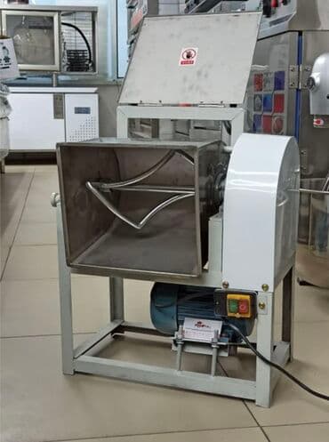 оборудование для мороженого: Тестомес Тестомешалка 25 килограммовый Напряжения 220вольт Оборот в — 8