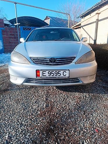 camry 5: Toyota Camry: 2005 г., 2.4 л, Автомат, Бензин, Седан — 7