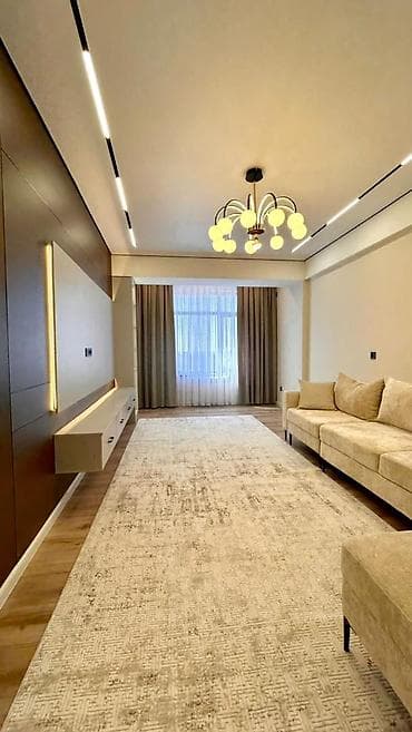 академии наук: 2 комнаты, 72 м², Элитка, 11 этаж, Дизайнерский ремонт — 2