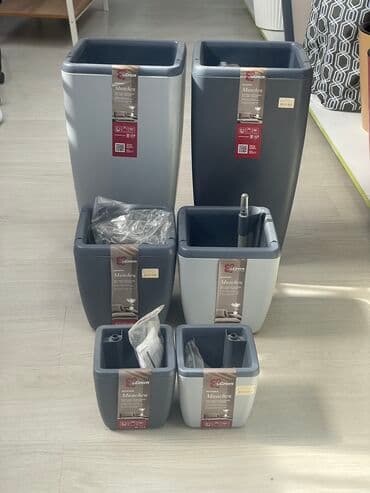 Горшки с автополивом, кашпо с автополивом, цветочные горшки