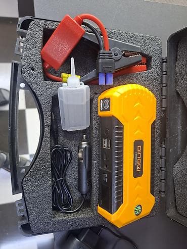mini gps tracker: Пуско-зарядное устройство DINGQI A WONDERFUL (Jump Starter — 3