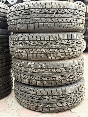 225/55/18 4 шт комплект в идеальном состоянии фирма Goodyear год 2021