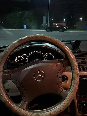 мерседес грузопассажирский: Mercedes-Benz 220: 2002 г., 3.2 л, Автомат, Бензин, Седан — 7