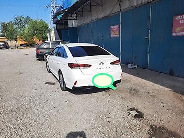 lf sonata: Hyundai Sonata: 2018 г. — 1