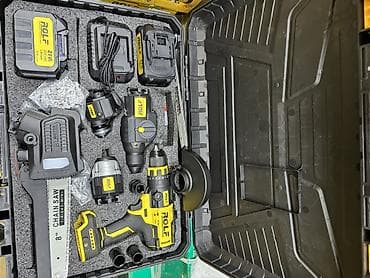 Кол шаймандары: Многофункциональный беспроводной набор инструментов ROLF TOP-5001 — 3