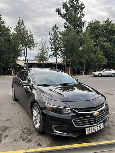Транспорт: Chevrolet Malibu: 2018 г., 1.5 л, Автомат, Седан — 2