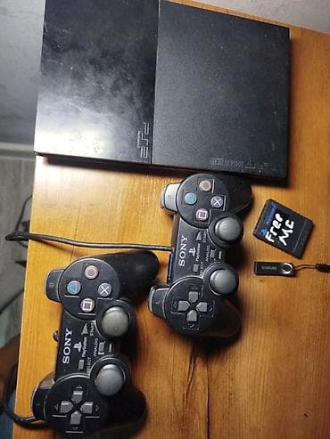 ps move ps3: PlayStation 2 Slim (SCPH‑7xxxx), комплект для игры В комплекте: - — 1