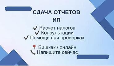 налоговые отчеты: Бухгалтерские услуги | Подготовка налоговой отчетности, Сдача налоговой отчетности — 1