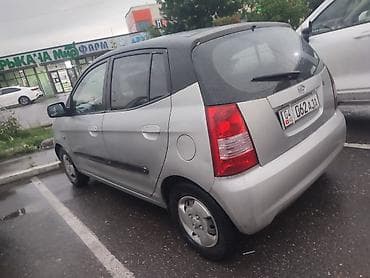 Продажа авто: Kia Picanto: 2005 г., Механика, Бензин, Хэтчбэк — 2
