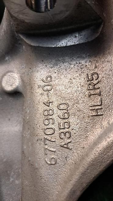 bmw 2007: Кулак поворотныи задний правый Е70 6 770 984 Год 3 В отличном — 8