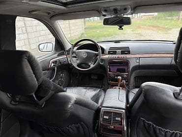 цены на китайские авто в киргизии: Mercedes-Benz S-Class: 2002 г., 3.2 л, Автомат, Газ — 8