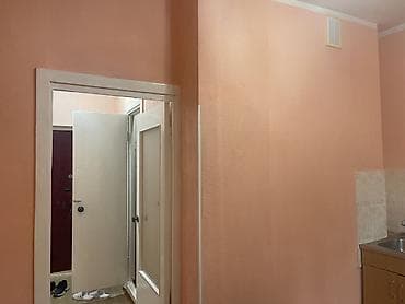 кв манас: 1 комната, 52 м², 106 серия, 3 этаж, Косметический ремонт — 4