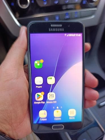 Техника и электроника: Продажа Смартфон Samsung Galaxy A5 (2016) Duos - Экран Super — 1