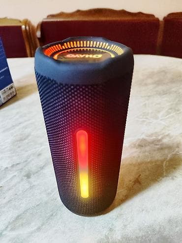 Динамики и колонки: Портативная Bluetooth колонка OHAYO X10 MAX 35W RMS По качеству и — 5