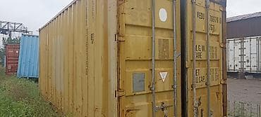 контейнер каракол: 20- тон оригинал, осмотр Чокона Валиханова 4 1350$ — 2