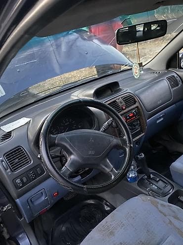 Транспорт: Mitsubishi Space Star: 2001 г., 1.8 л, Автомат, Бензин, Универсал — 1