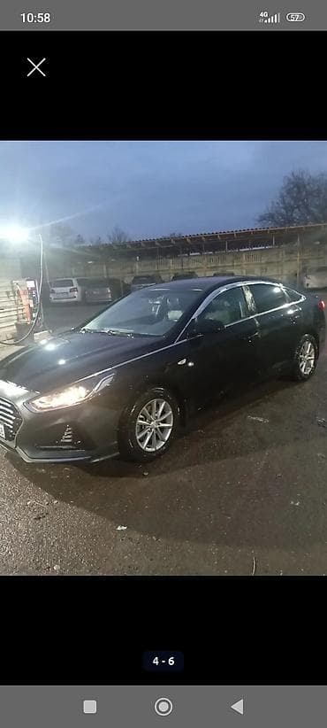 kirgiz auto: Hyundai Sonata: 2019 г., Автомат, Газ, Седан — 2