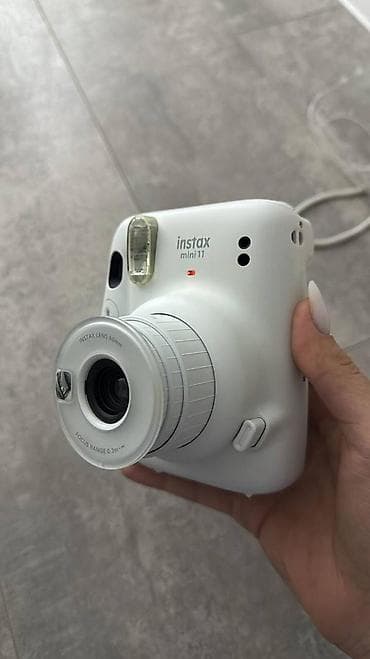 карты памяти compact flash для планшетов: Fujifilm Instax mini 11 — компактная моментальная камера в белом — 4