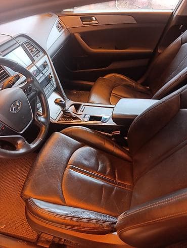 хондай саната: Hyundai Sonata: 2016 г., 2 л, Автомат, Газ, Седан — 5