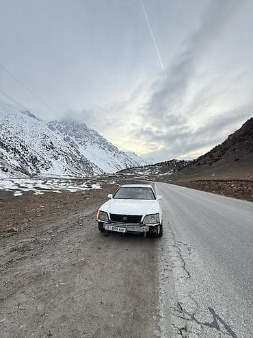 Lexus: Lexus LS: 1998 г., Автомат, Бензин, Седан — 2