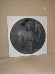 тачку садовую купить: Делаю картины на заказ! Портрет нитью - отличный подарок😍 Размеры — 6