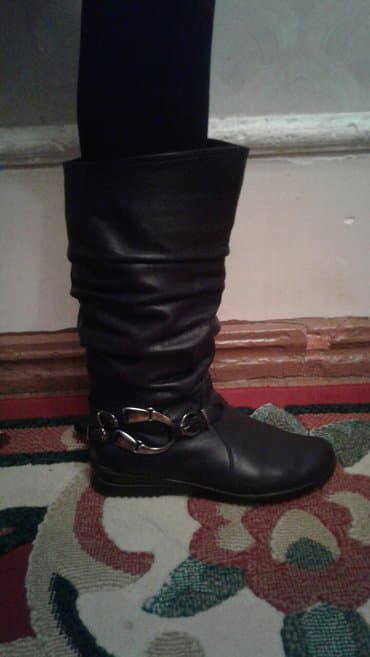 оптом ботинки: Сапоги кожа деми 37 рр 4000 cом почти новые покупала в 2 раза — 10