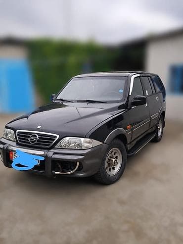 bwb e34: Ssangyong Musso: 2002 г., Дизель, Внедорожник — 2
