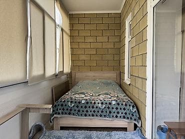 2 комнат квартира бишкек: 2 комнаты, 80 м², 2 этаж — 4