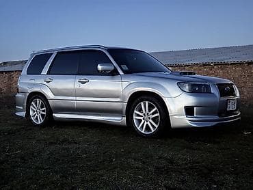 daf 480: Subaru Forester: 2005 г., 2 л, Автомат, Бензин, Кроссовер — 4