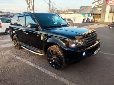 продаю или меняю с доплатой мне: Land Rover Range Rover Sport: 2008 г., 2.7 л, Автомат, Дизель, Внедорожник — 5