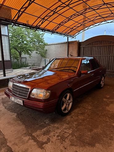 авто на 300000: Mercedes-Benz W124: 1994 г., 2 л, Механика, Бензин, Седан — 1