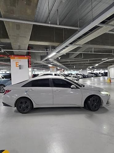 byd e2 2021: Hyundai Avante: 2022 г., 1.6 л, Гибрид, Седан — 6