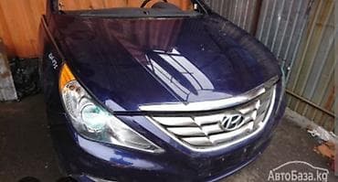 автобазар тойота: Передняя часть автомобиля Hyundai Sonata (кузов YF, ориентировочно — 1