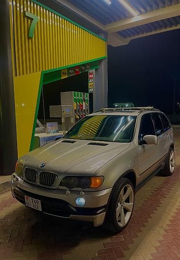 90: BMW X5: 2000 г., 4.4 л, Автомат, Газ, Кроссовер — 1