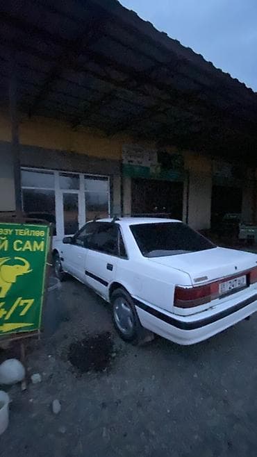 mitsubishi спейс стар: Mazda 626: 1989 г., 2 л, Механика, Бензин, Седан — 5