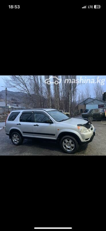 Honda CR-V: 2002 г., 2 л, Автомат, Бензиновая, Кроссовер — 4