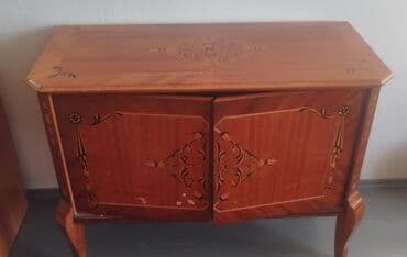 кухня эмеректери: Кийим үчүн комод, Колдонулган, Күзгүсүз, түсү - Кызыл, Өзү алып кетүү, Акысыз жеткирүү, Акылуу жеткирүү — 2